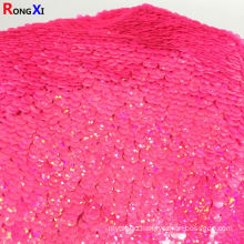 Multifunctional reversible cushion cover Sequin Fabric